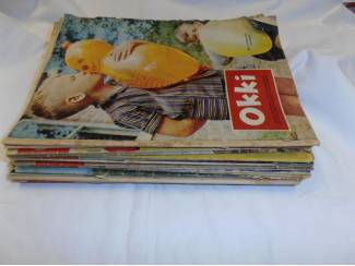 Striptijdschriften Okki 44e jaargang 1962/1963