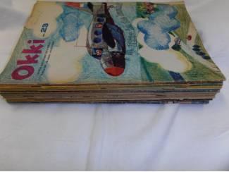 Striptijdschriften Okki 48e jaargang 1966/1967 2e halfjaar