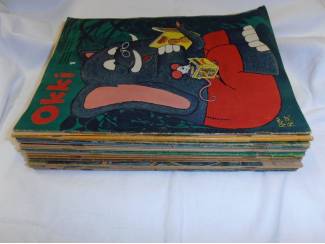 Striptijdschriften Okki 50e jaargang 1968/1969 &ndash; 30 nummers