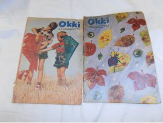 Striptijdschriften Okki 47e jaargang 1965/1966 &ndash; 15 nummers