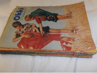 Striptijdschriften Okki 47e jaargang 1965/1966 – 15 nummers