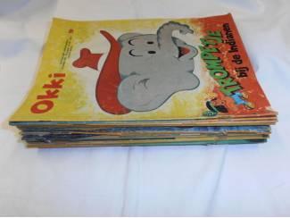 Striptijdschriften Okki 51e jaargang1969/1970 – 24 nummers