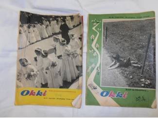 Striptijdschriften Okki diverse nummers