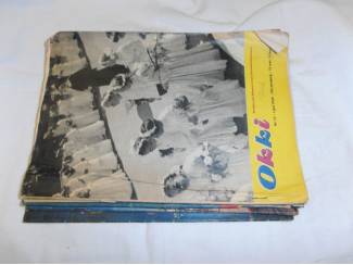 Striptijdschriften Okki diverse nummers