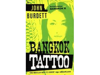 Thrillers en Spanning Bangkok Tattoo - John Burdett