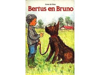 Kinderboeken Bertus en Bruno  - Anne de Vries (andere achterkant)