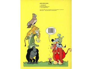 Stripboeken Boes dl 1 - Een harde noot - Wil Raymakers - Thijs Wilms