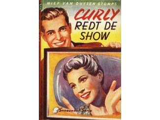 Jeugdboeken Curly redt de show - Miep v Duysen - Stomps