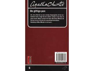 Detectives en Spanning De giftige pen - Agatha Christie