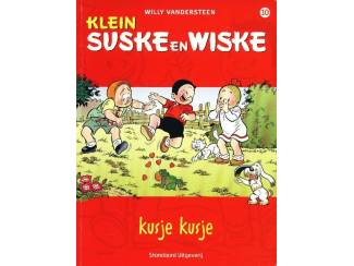 Jeugdboeken Klein Suske en Wiske - dl 10 - Kusje kusje - Willy Vandersteen