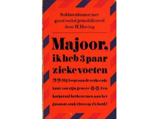 Majoor, ik heb 3 paar ziekevoeten - H Hoving