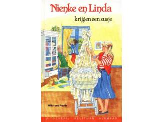 Jeugdboeken Nienke en Linda krijgen een zusje - Willy van Roode
