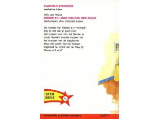 Jeugdboeken Nienke en Linda krijgen een zusje - Willy van Roode