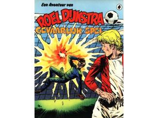 Stripboeken Roel Dijkstra dl 4 - Gevaarlijk spel