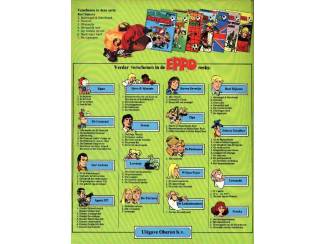 Stripboeken Roel Dijkstra dl 4 - Gevaarlijk spel