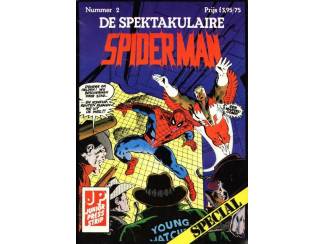 Stripboeken Spiderman nr 2 - Junior Press - Special
