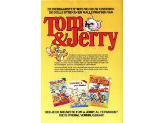 Stripboeken Super Tom & Jerry - nr 42 - 1988