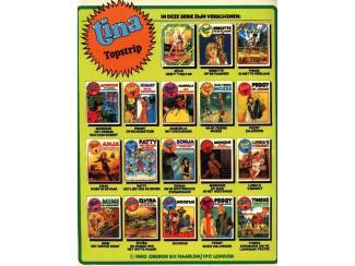 Stripboeken Tina Topstrip 18 - Tineke zwemmen om de Lankman-Trofee