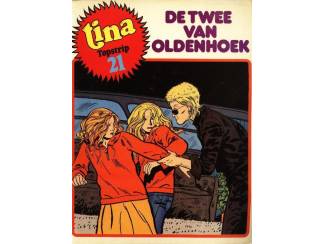 Stripboeken Tina Topstrip 21 - De Twee van Oldenhoek