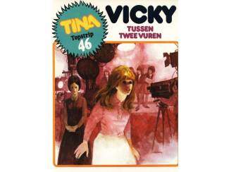 Tina Topstrip 46 - Vicky tussen twee vuren