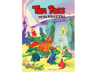 Tom Poes en de Krakers - Marten Toonder