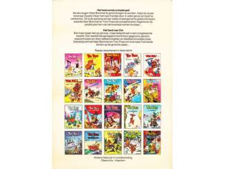 Stripboeken Tom Poes en het betoverde schaakspel en het land van Om - Marten