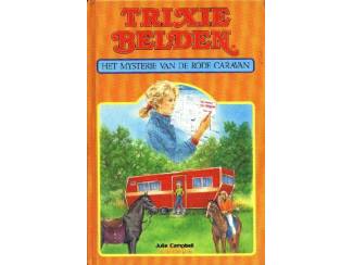 Jeugdboeken Trixie Belden - Het Mysterie van de Rode Caravan - Julie Campbell