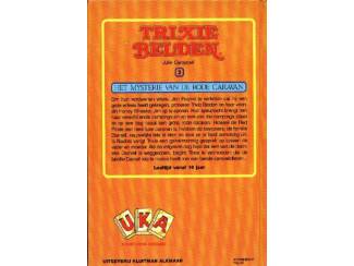 Jeugdboeken Trixie Belden - Het Mysterie van de Rode Caravan - Julie Campbell