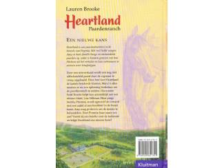 Jeugdboeken Paardenranch Heartland - Een nieuwe kans - Lauren Brooke