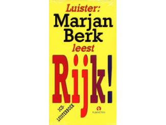 Luisterboeken Rijk - Marjan Berk - 3 CD Luisterboek