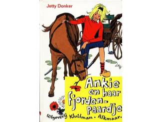 Jeugdboeken Ankie en haar fjordenpaardje - Jetty Donker