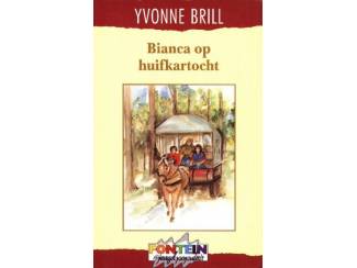 Bianca  op huifkartocht - Yvonne Brill - Fontein dl 15