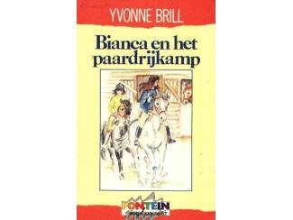 Jeugdboeken Bianca en het paardrijkamp - Yvonne Brill - Fontein