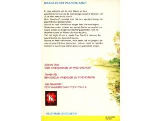 Jeugdboeken Bianca en het Paardrijkamp - Yvonne Brill