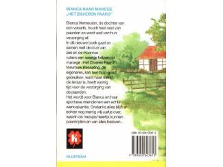 Jeugdboeken Bianca naar manege Het Zilveren Paard - Yvonne Brill