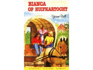 Jeugdboeken Bianca op Huifkartocht - Yvonne Brill.