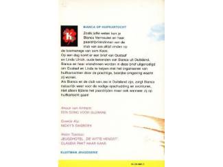 Jeugdboeken Bianca op Huifkartocht - Yvonne Brill.