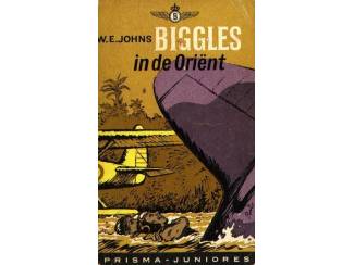 Jeugdboeken Biggles in de Oriënt - W E Johns