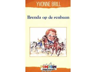 Jeugdboeken Brenda op de renbaan - Yvonne Brill - Fontein