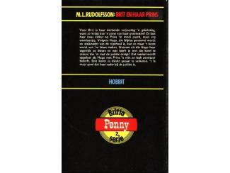 Jeugdboeken Brit en haar Prins - Britta Penny 2. serie - M L Rudolfsson