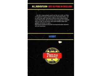 Jeugdboeken Britt en Prins in Engeland - Britta Penny 4 serie - M.L. Rudolfs