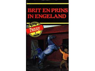Jeugdboeken Britt en Prins in Engeland - Britta Penny 4 serie - M.L. Rudolfs
