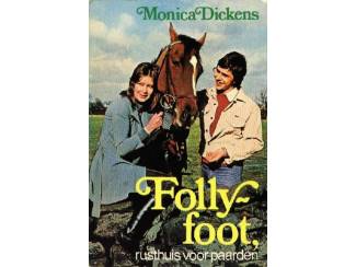 Jeugdboeken Follyfoot - Rusthuis voor paarden - Monica Dickens - 6de druk