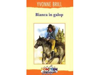 Jeugdboeken Bianca in galop - Yvonne Brill