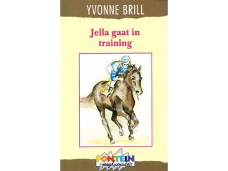 Jeugdboeken Jella gaat in training - Yvonne Brill - Fontein