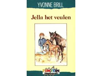 Jeugdboeken Jella het veulen - Yvonne Brill
