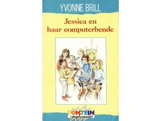 Jeugdboeken Jessica en haar computerbende - Yvonne Brill - Fontein