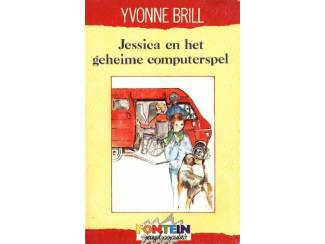 Jeugdboeken Jessica en het geheime computerspel - Yvonne Brill - Fontein