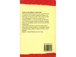 Jeugdboeken Jessica en het geheime computerspel - Yvonne Brill - Fontein