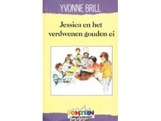 Jeugdboeken Jessica en het verdwenen gouden ei - Yvonne Brill